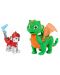 Set Spin Master Paw Patrol - Rescue Knights, Marshall and the Dragon Jade - 2t
