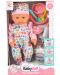 Set Tutu Love - Păpușă-bebeluș cu accesorii, roz, 36 cm - 1t