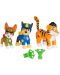 set de figuri  Spin Master Paw Patrol Jungle Pups - Chase și Tracker - 1t