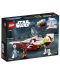 LEGO Star Wars - Luptătorul Jedi al lui Obi-Wan Kenobi (75333) - 2t