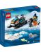 Constructor LEGO City - Snowmobil, explorator arctic (60376) - 2t