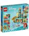 Constructor Lego Disney Princess - Palatul subacvatic al lui Ariel (43207)	 - 2t