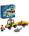 Set de construit Lego City - ATV pentru actiuni de salvare pe plaja (60286) - 2t
