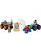 Set de constructie Lego Marvel - Spidey Amazing Friends, Hulk impotriva Rinocerului(10782) - 3t