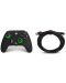 Controller cu fir PowerA - Enhanced, pentru Xbox One/Series X/S, Green Hint - 4t