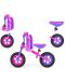 Bicicleta de echilibru Milly Mally - Dragon Air, roz/violet - 2t