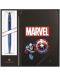 Cross Tech2 - Set notebook și pixuri Marvel Captain America, A5 - 1t