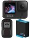 Set GoPro - HERO 9 Black, baterie de rezervă și telecomandă - 1t