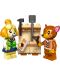 Constructor LEGO Animal Crossing - În vizită cu Isabelle (77049) - 5t
