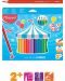 Set carioci Maped Color Peps - My First Jumbo, 24 culori - 2t