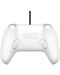 Controller 8BitDo - Controller Ultimate cu fir, pentru Xbox/PC, alb - 3t