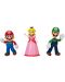 Set figurine de acțiune Jakks Pacific - Super Mario, 3 buc - 4t