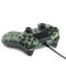 Controller Spartan Gear - Hoplite, pentru PC/PS4, cu fir, green camo - 2t