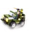 Constructor 3 în 1 Alleblox Military Force - Tanc militar, 180 piese - 2t