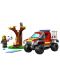 LEGO City - Camion de pompieri 4x4 (60393) - 3t