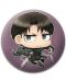 Set insigne ABYstyle Animation: Attack on Titan - Chibi Characters - 6t