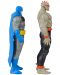 McFarlane DC Comics: Batman - Batman (Albastru) & Mutant Leader (Dark Knight Returns #1) set de figurine de acțiune, 8 cm - 5t