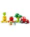 Constructor LEGO Duplo - Tractor pentru fructe și legume - 3t