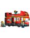 Constructor  LEGO City - Autobuz turistic roșu cu etaj(60407) - 4t