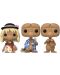Set figurine Funko POP! Movies: E.T. - E.T. in Disguise, E.T. in Robe, E.T. with Flowers (Special Edition) - 1t