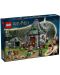 Constructor LEGO Harry Potter - Cabana lui Hagrid: o vizită neașteptată (76428) - 1t