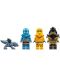 Constructor LEGO Ninjago - Dragonul lui Nia și Aryn se luptă (71798) - 7t