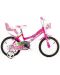 Biciclete pentru copii Dino Bikes - Fuxia, 14" - 1t