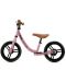 Bicicleta de echilibru  KinderKraft - Space, roz - 2t