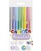 Set carioci Carioca Pastel - 8 culori - 1t