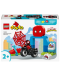 Constructor  LEGO Duplo - Aventura pe motocicletă a lui Spaidi(10424) - 1t