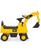 Mașină de împingere CAT - Excavator, galben - 2t