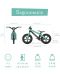 Bicicleta de echilibru Chillafish - BMXie 2, Мint	 - 5t