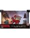 Set figurine Jada Toys Games: Dungeons & Dragons - Party vs Young Red Dragon (Die Cast) - 6t