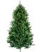 Brad de Crăciun Alpina - molid natural, 120 cm, Ф 55 cm, verde - 1t