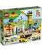 Constructor Lego Duplo Town - Macara de constructie (10933) - 2t