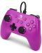 Controller PowerA - Enhanced, cu fir, pentru Nintendo Switch, Grape Purple - 4t