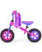 Bicicleta de echilibru Milly Mally - Dragon Air, roz/violet - 1t