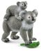 Schleich Wild Life - Set de figurine Mama Koala și Bebelușul - 1t