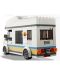 Set de construit Lego City Great Vehicles - Camper pentru vacanta (60283) - 4t
