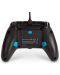 Controller PowerA - Enhanced, cablu, pentru Xbox One/Series X/S, Blue Hint - 3t