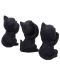 Set de statuete Nemesis Now Adult: Humor - Three Wise Kitties, 8 cm - 4t