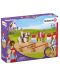 Set de figurine  Schleich Horse Club - Primii pași în fermă - 1t