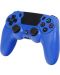 Controller SteelDigi - Steelshock v3 Payat, wireless, pentru PS4, albastru - 2t