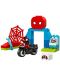 Constructor  LEGO Duplo - Aventura pe motocicletă a lui Spaidi(10424) - 3t