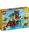 Set de construit Lego Creator - Casa pe plaja, pentru surf (31118) - 1t