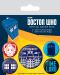 Set insigne Pyramid -  Doctor Who (Exterminate) - 1t