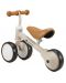 Bicicleta de echilibru  KinderKraft - Cutie, bej deschis - 3t