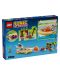 Constructor LEGO Sonic -  Barca de aventuri a lui Tails (76997) - 2t