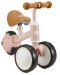 Bicicleta de echilibru  KinderKraft - Cutie, roz deschis - 5t