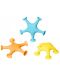 Set de jucării de baie Ubbi - Starfish, 3 bucăți - 4t